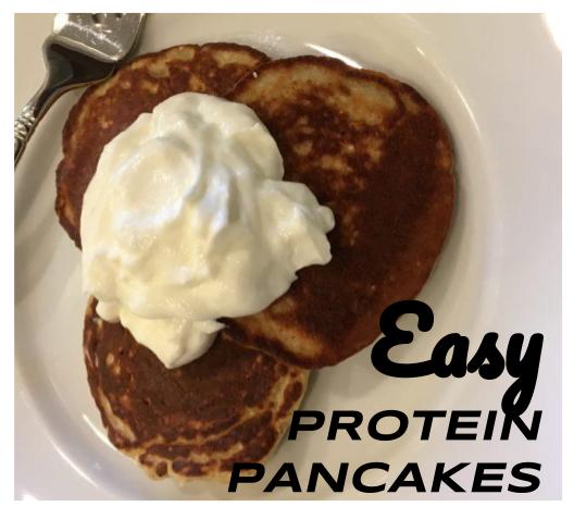 easy protein pancakes